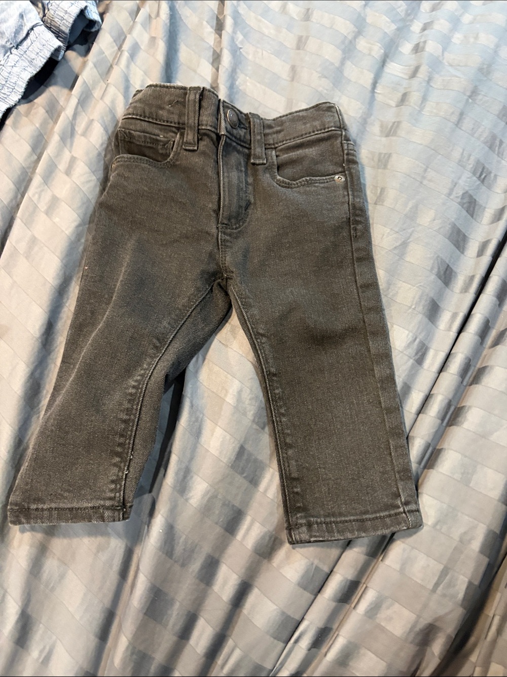 Old Navy Kids Charcoal Stretch Denim Jeans